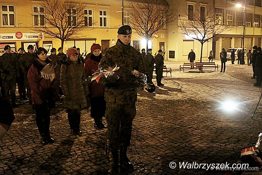 Wałbrzych: Wałbrzych pamięta o "Żołnierzach Wyklętych"