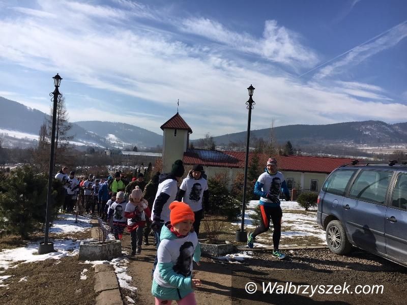 REGION, Głuszyca: W Głuszycy również pobiegli „Tropem Wilczym”