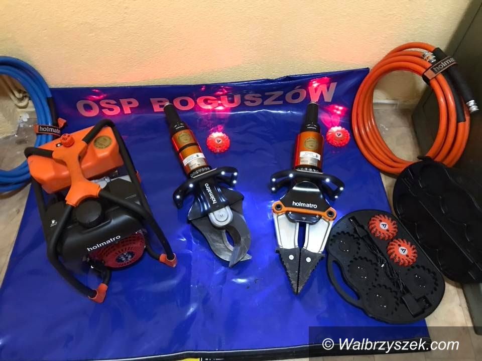 REGION, Boguszów-Gorce: Spotkanie sprawozdawcze w OSP Boguszów