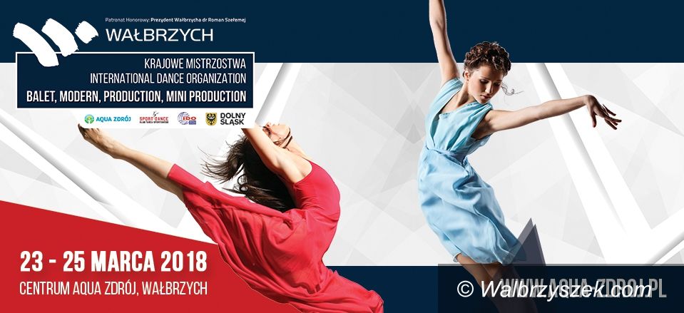 Wałbrzych: Najlepsi tancerze zawitają do Wałbrzycha