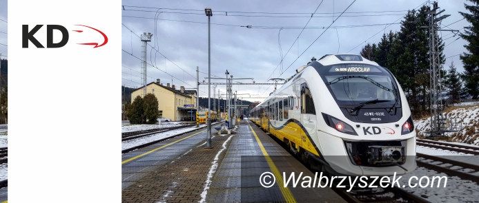 REGION: Nowy rozkład jazdy Kolei Dolnośląskich
