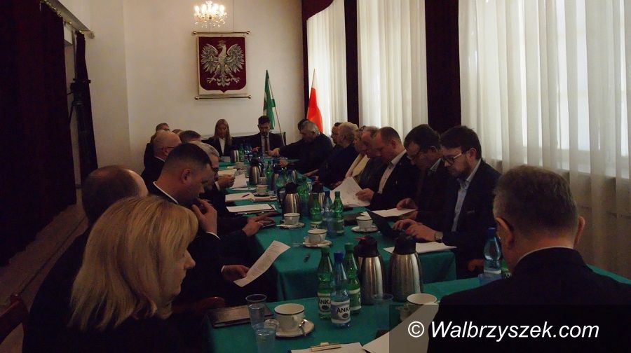 REGION, Szczawno-Zdrój: Na sesji o Zakładzie Przyrodoleczniczym