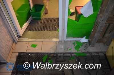 Wałbrzych: Sprawca kradzieży z włamaniem do sklepu zatrzymany