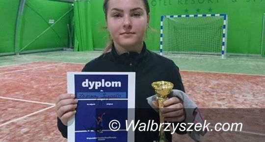 Szczawno-Zdrój: Doceniona Zuzia Żygadło