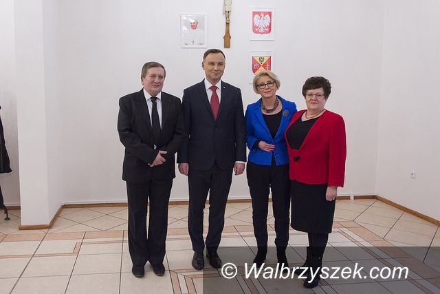 REGION: Prezydent Andrzej Duda w naszym regionie