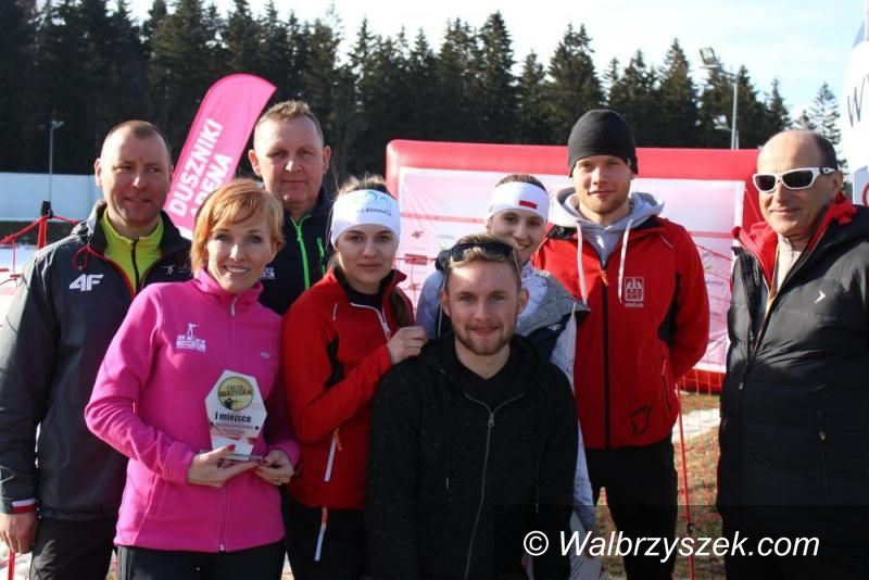 Czarny Bór: Medale biathlonistów melafiru