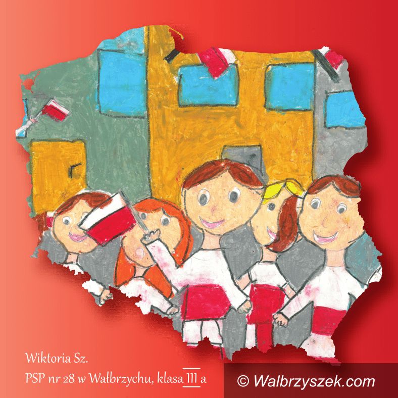 Wałbrzych: Patriotyzm oczami dziecka – konkurs plastyczny