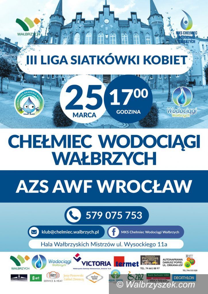 Wałbrzych: III liga siatkówki kobiet: Mamy szanse na baraże, ale ten mecz trzeba wygrać
