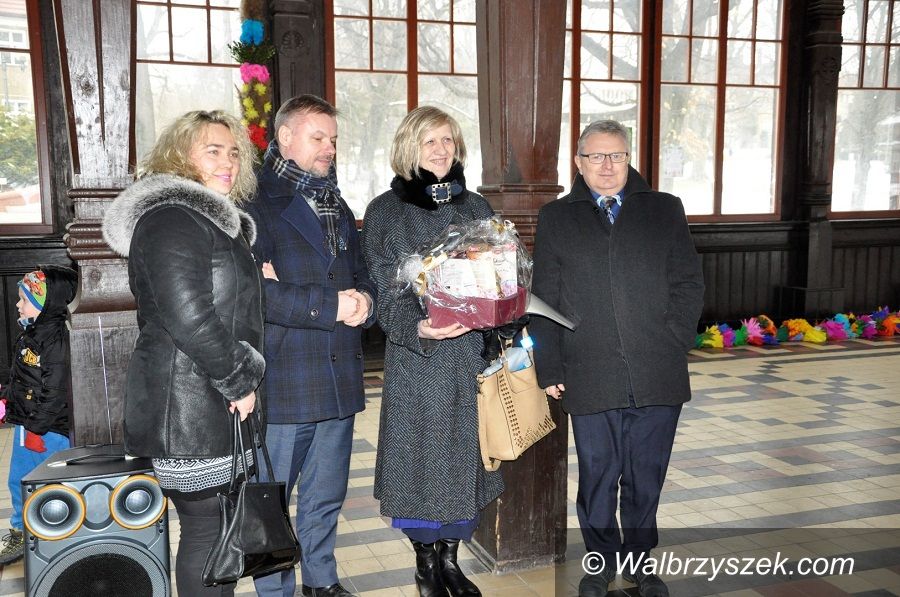 REGION, Szczawno-Zdrój: Nagrodzili najpiękniejsze palmy
