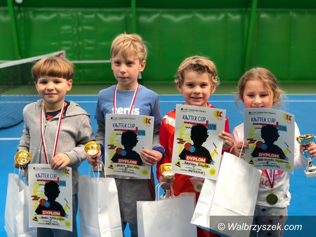 Szczawno-Zdrój: Kajtek Cup zakończył zimowy cykl zmagań dla dzieci Tenis10 w Szczawnie–Zdroju