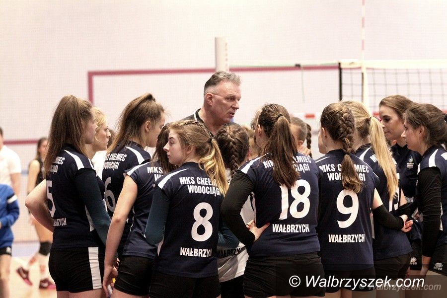 Wałbrzych: III liga siatkówki kobiet: Wałbrzyszanki zagrają o awans