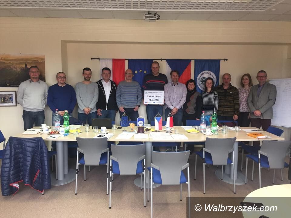 REGION, Głuszyca: Rozmawiali o tajemnicach militarnych podziemi