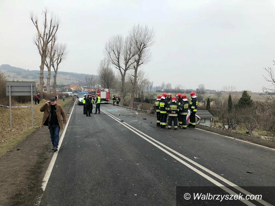 REGION, Świebodzice: Pomoc dla poszkodowanych w wypadku
