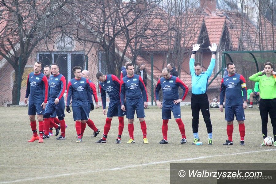 Szczawno-Zdrój: Rezerwy MKS–u rozbiły Zagłębie