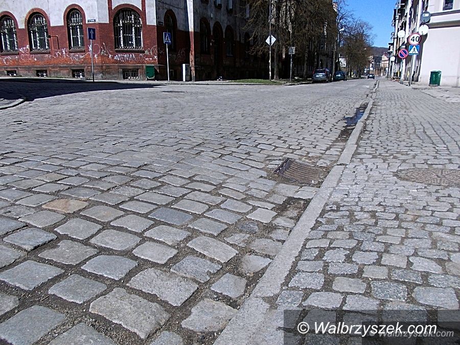 Wałbrzych: Mieszkańcy Pocztowej apelują o remont