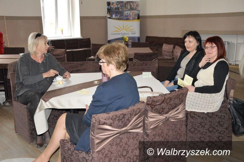 REGION, Głuszyca: Wiosenne spotkanie z poezją