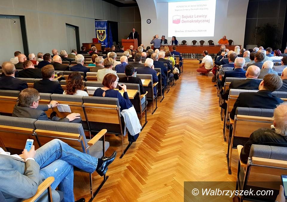 REGION: Decyzje personalne w SLD zapadną do 12 maja