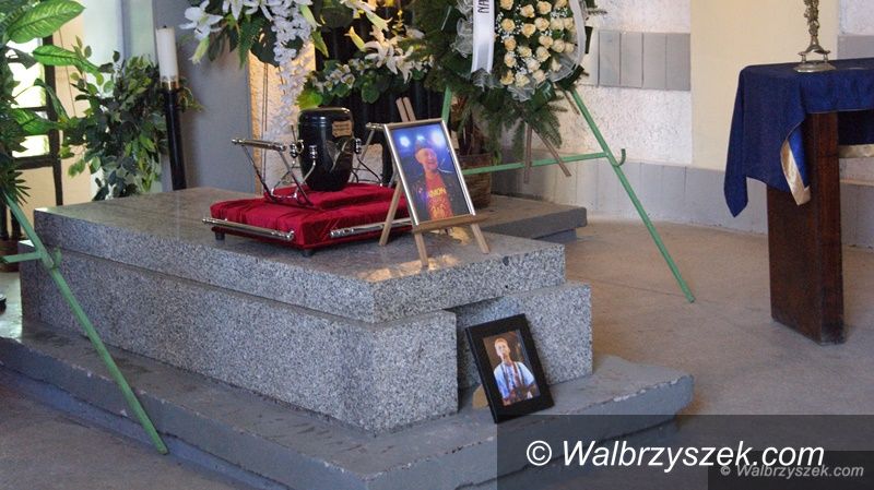 Wałbrzych: Pożegnaliśmy Tomasza "Siwego" Wojnara