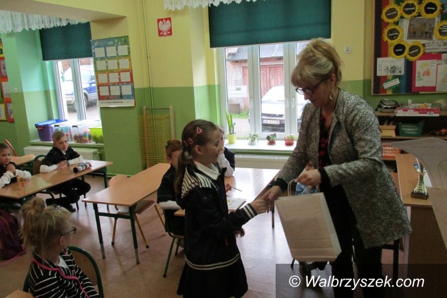 REGION, Jugowice: Z ortografią za pan brat