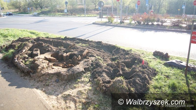 Wałbrzych: Trwają prace na skrzyżowaniu Noworudzka–Świdnicka