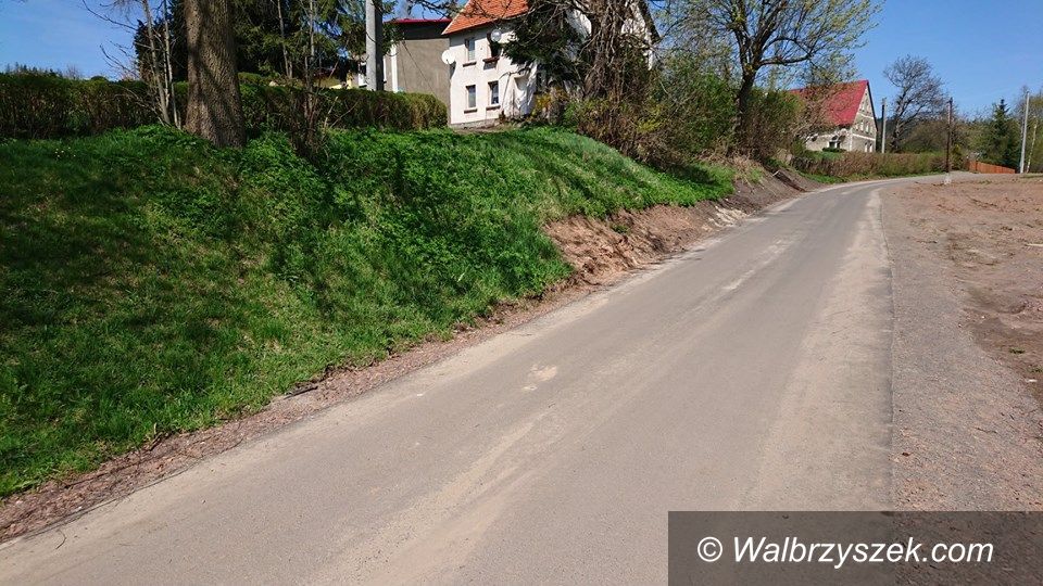 REGION, Mieroszów: Ulica Wysoka doczeka się przebudowy