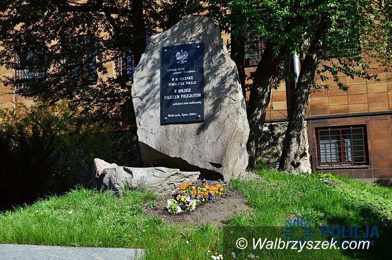 Wałbrzych: Policjanci wzięli udział w akcji „Czysty i Zielony Wałbrzych”