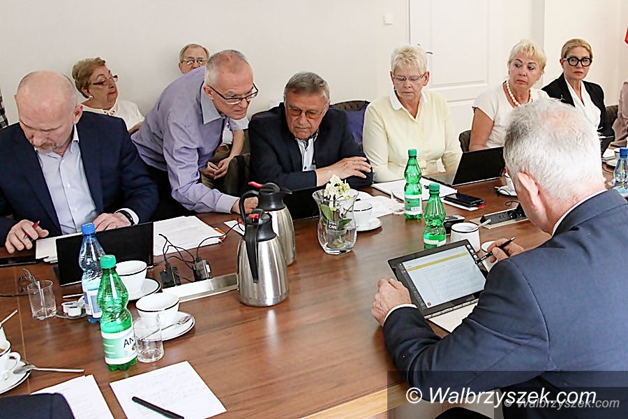 REGION, Szczawno-Zdrój: W Szczawnie rozmawiano o obwodnicy