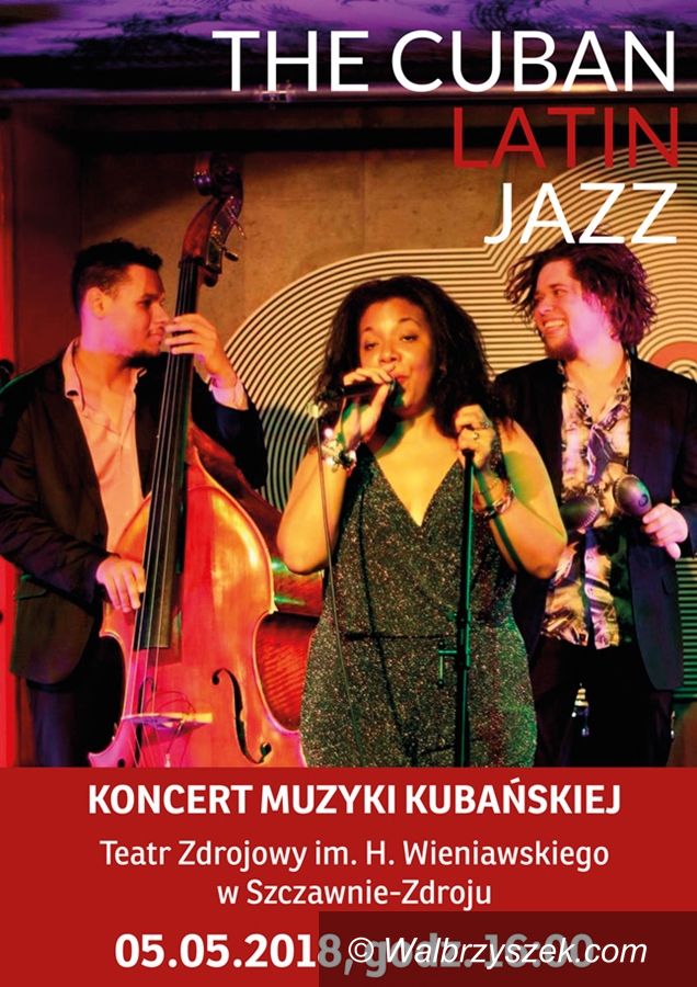 REGION, Szczawno-Zdrój: The Cuban Latin Jazz w Teatrze Zdrojowym