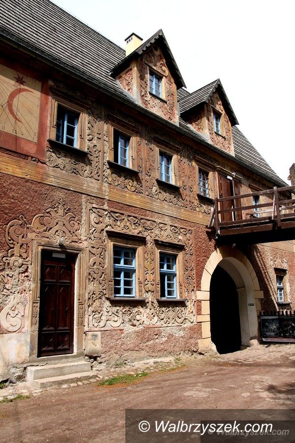 REGION, Zagórze Śl.: Baza restauracyjno–noclegowa na Zamku Grodno już działa
