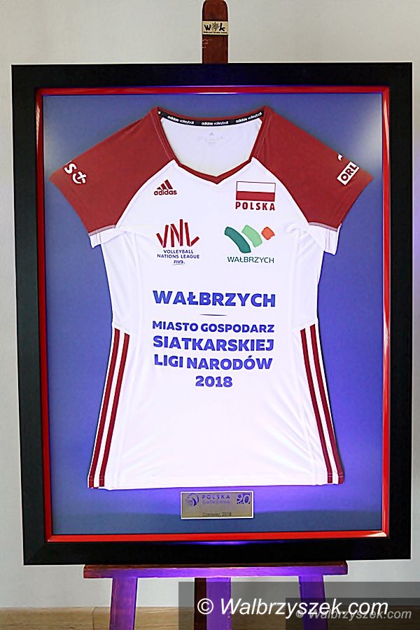 Wałbrzych: Siatkarska Liga Narodów w Wałbrzychu