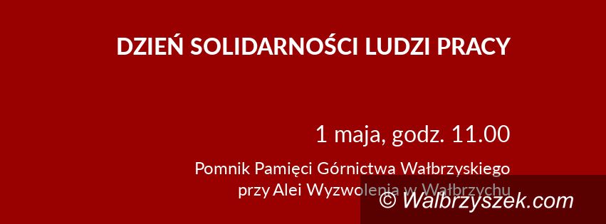 Wałbrzych: Środowiska lewicowe zapraszają do wspólnego świętowania 1 Maja