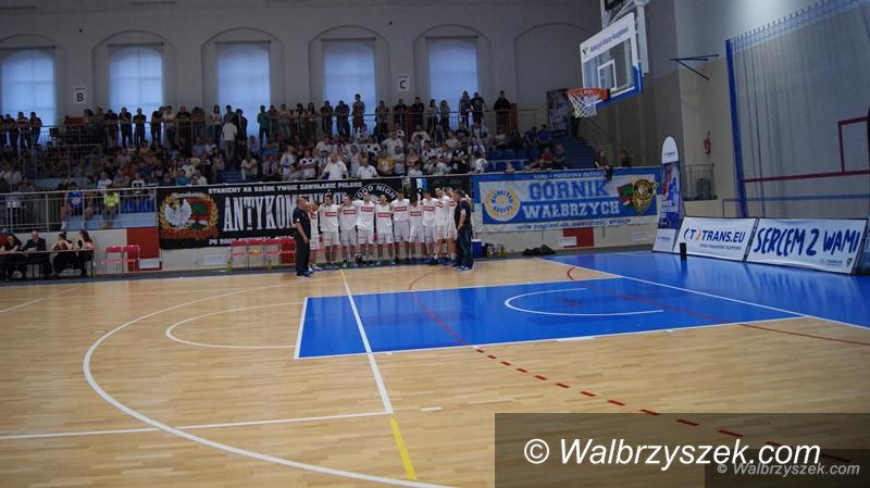 Wałbrzych: II liga koszykówki mężczyzn: Daleki wyjazd po zwycięstwo