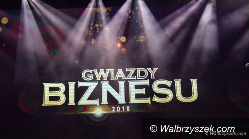 Wałbrzych: Gwiazdy Biznesu odebrały wyróżnienia