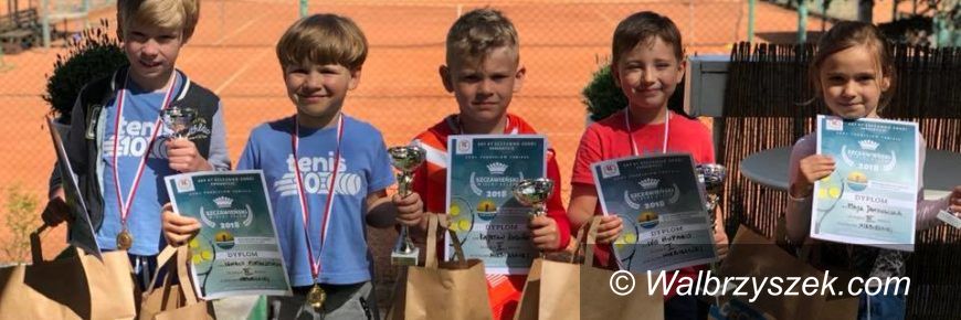 Szczawno-Zdrój: Rozegrano zmagania TENIS 10 –Australian Szczawno