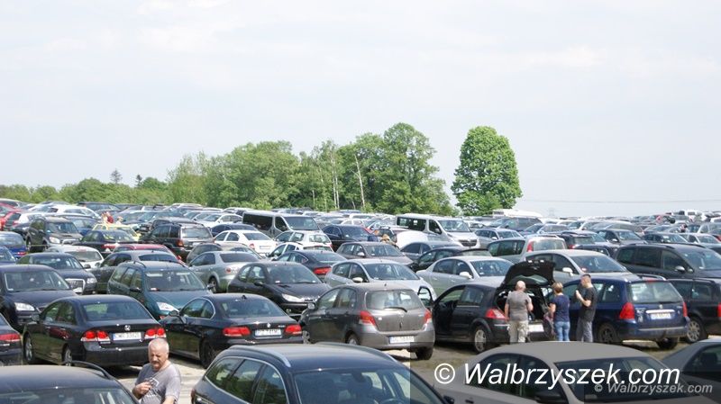 Wałbrzych: Trwa Festiwal Kwiatów