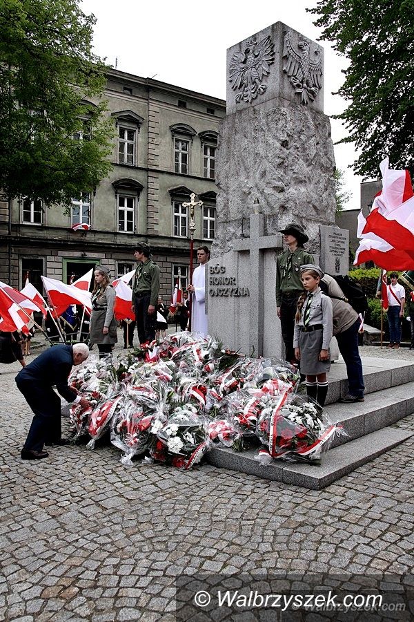 Wałbrzych: Wałbrzyskie obchody 227. Rocznicy Uchwalenia Konstytucji 3 Maja