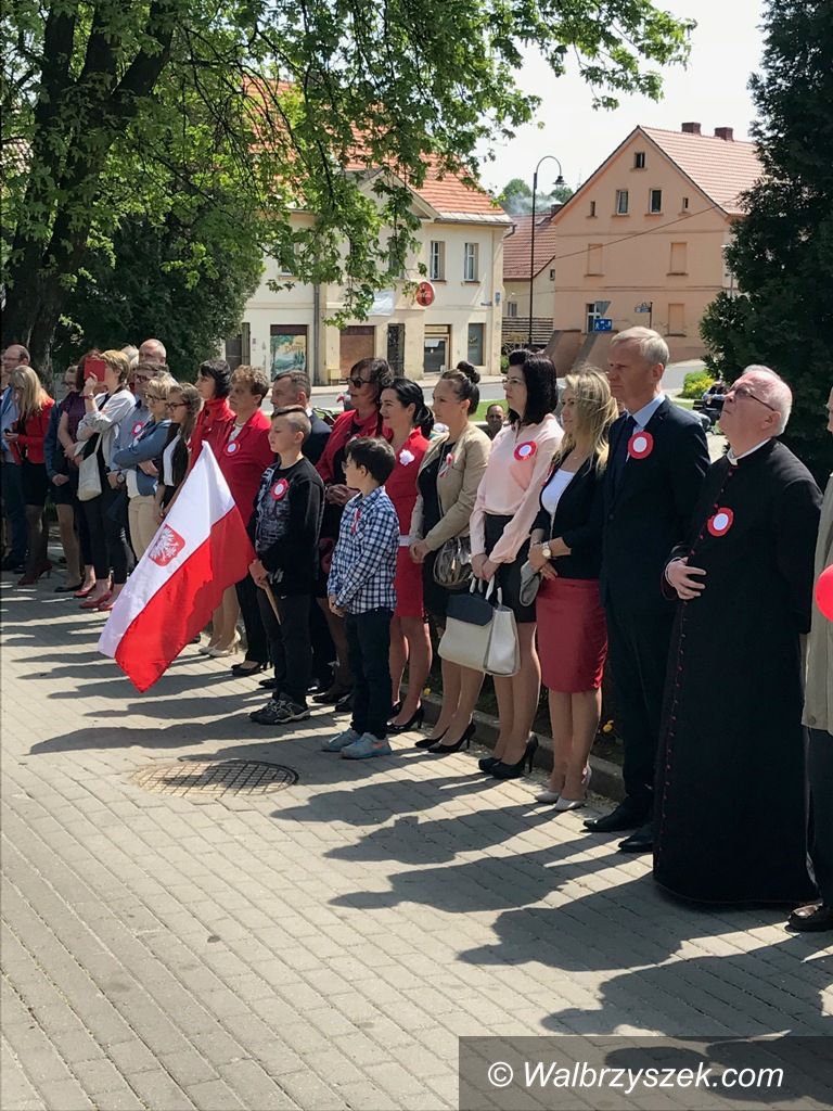 REGION, Jedlina-Zdrój: Obchody rocznicy uchwalenia Konstytucji 3 Maja w Jedlinie–Zdroju