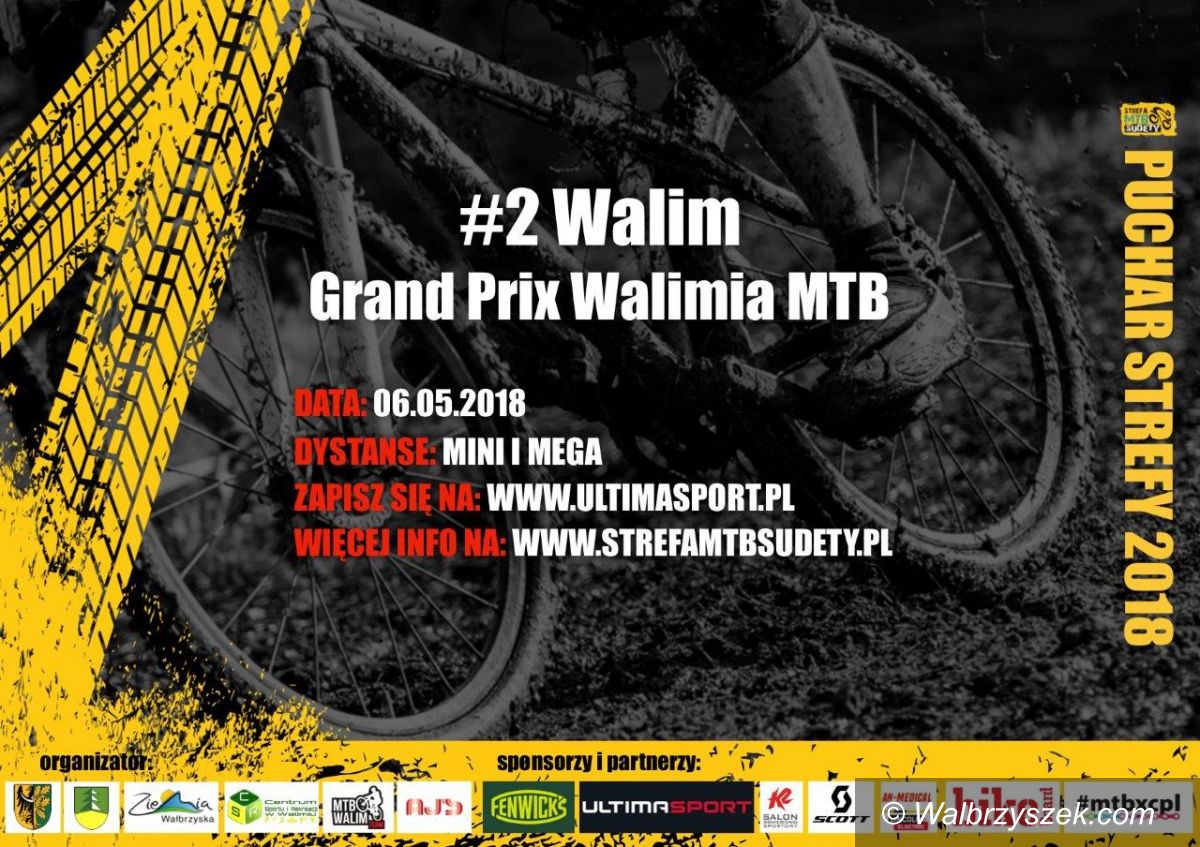 Walim: Kolejny wyścig o Puchar Strefy MTB odbędzie się w Walimiu
