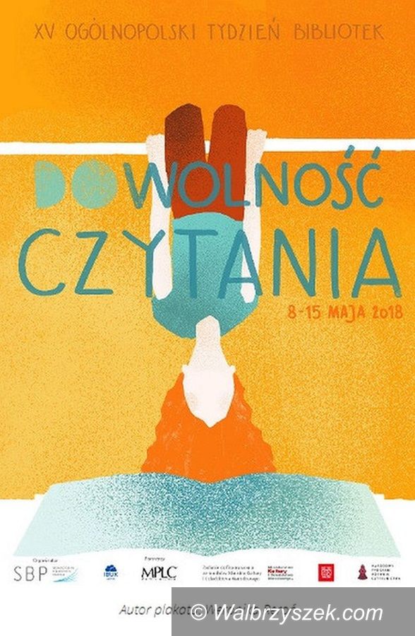 Wałbrzych: Od jutra Tydzień Bibliotek pod Atlantami