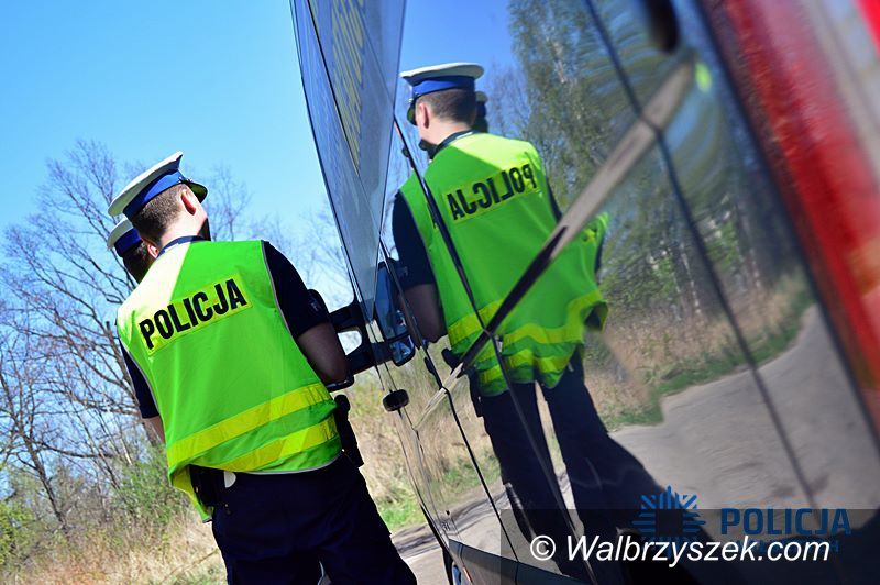 Wałbrzych/powiat wałbrzyski: Podsumowanie majowego weekendu na drogach Wałbrzycha i powiatu wałbrzyskiego