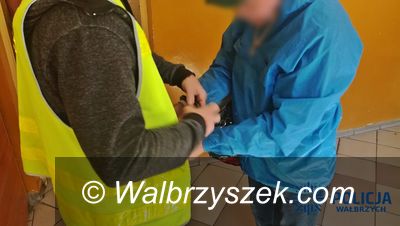 Wałbrzych: Policjanci zatrzymali sprawcę kradzieży z włamaniem do altanki ogrodowej