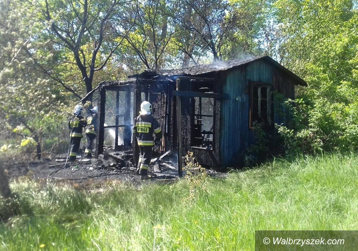 REGION, Boguszów-Gorce: Pożary i ćwiczenia