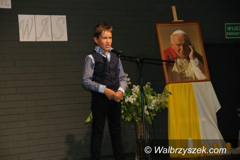 REGION, Czarny Bór: XIII Konkurs Recytatorski Poezji i Prozy Jana Pawła II