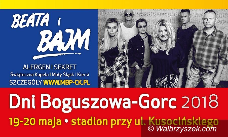 REGION, Boguszów-Gorce: Beata Kozidrak zaśpiewa na Dniach Boguszowa–Gorc
