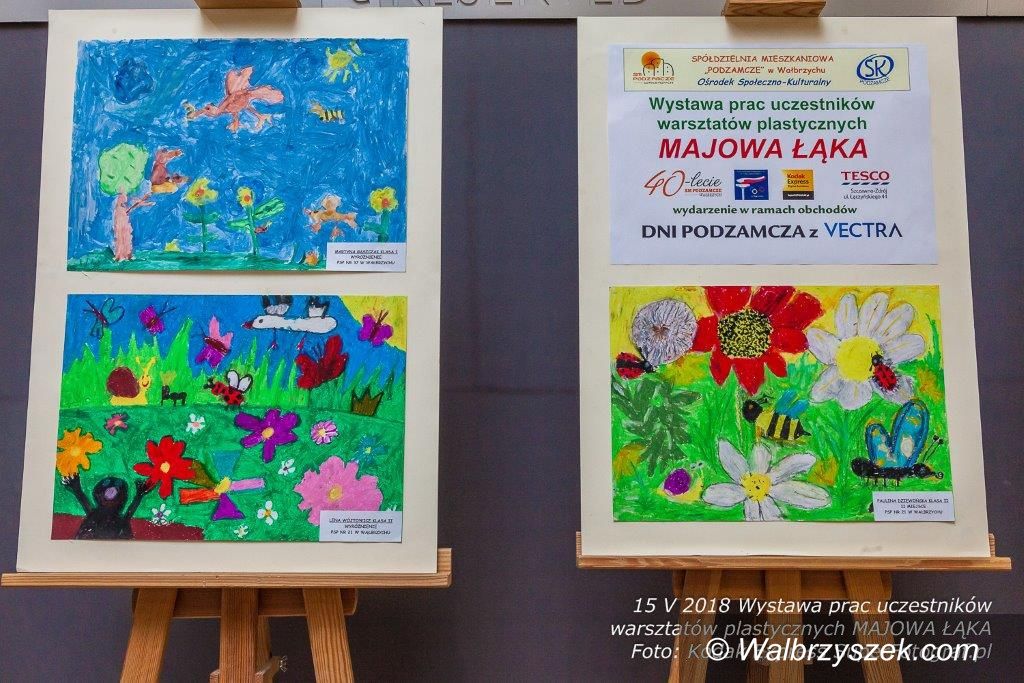 Wałbrzych: Dni Podzamcza – rozstrzygnięcie konkursu "Majowa łąka"