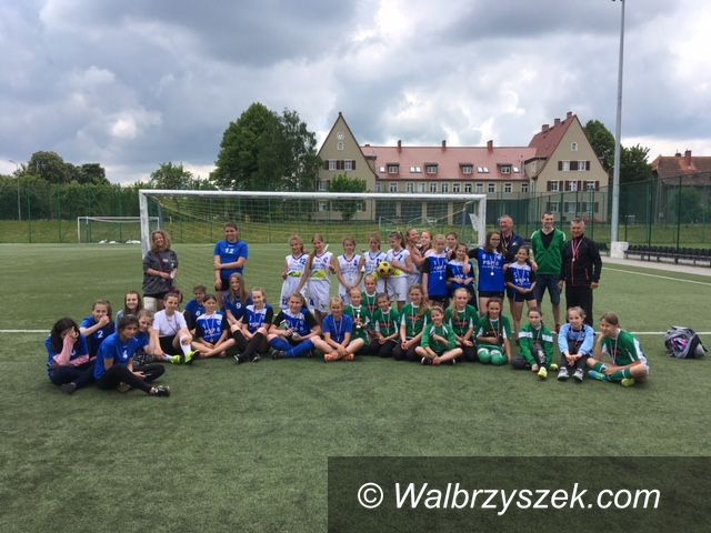 Wałbrzych: Rywalizowały futbolowe talenty
