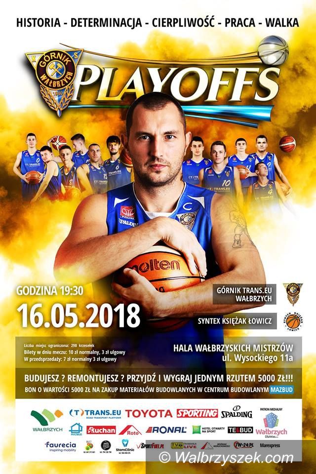 Wałbrzych: II liga koszykówki: Dziś możemy przypieczętować awans