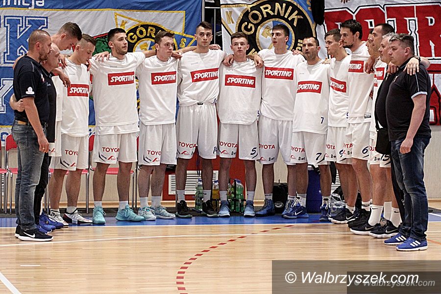 Wałbrzych: II liga koszykówki: Po latach wracamy do I ligi