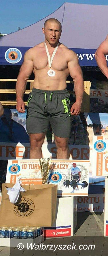 Głuchołazy: Strongman na podium