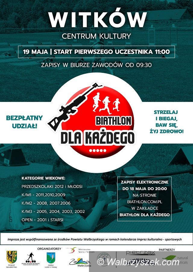powiat wałbrzyski: Biathlon dla każdego
